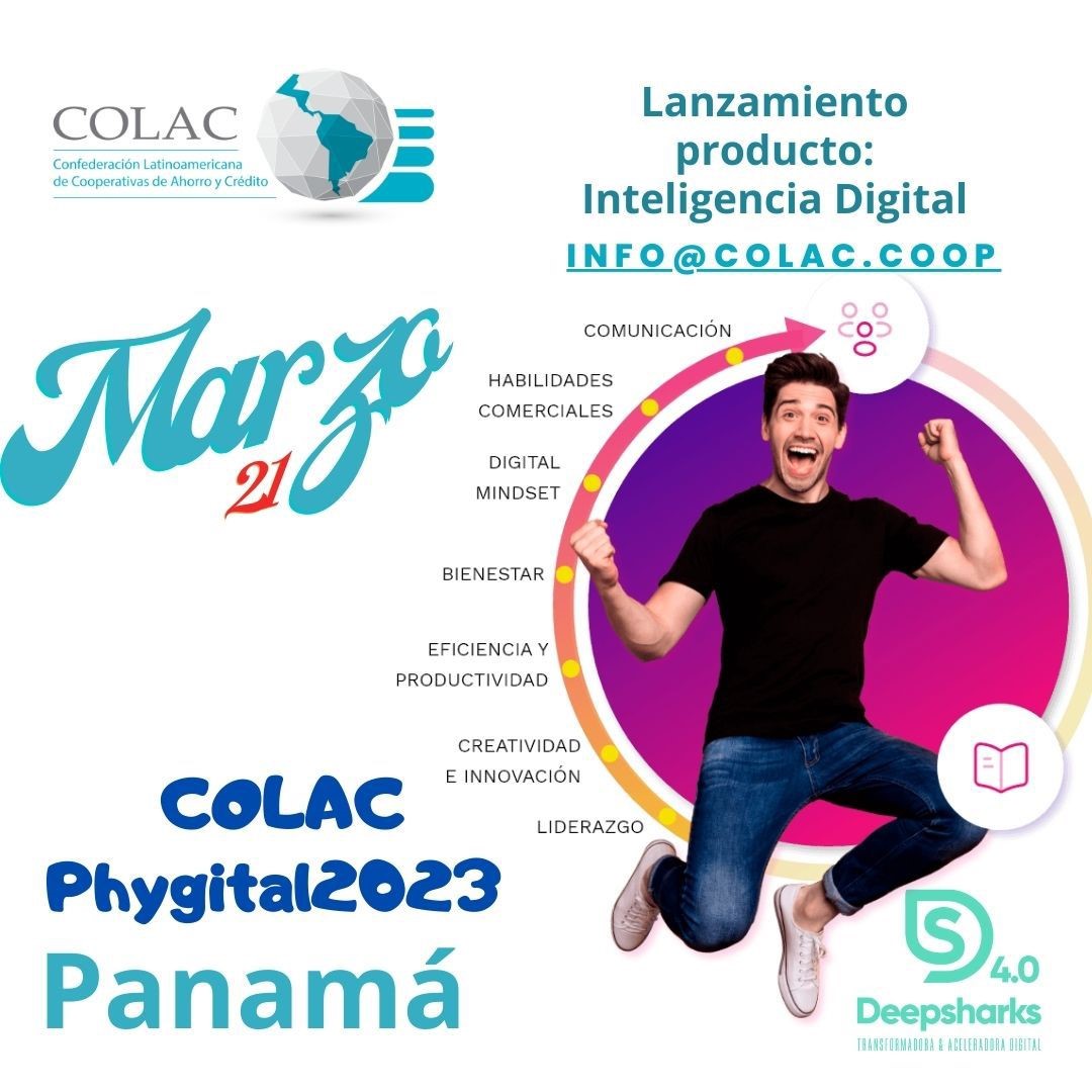 COLAC Phygital2023 - COLAC - Confederación Latinoamericana de Cooperativas