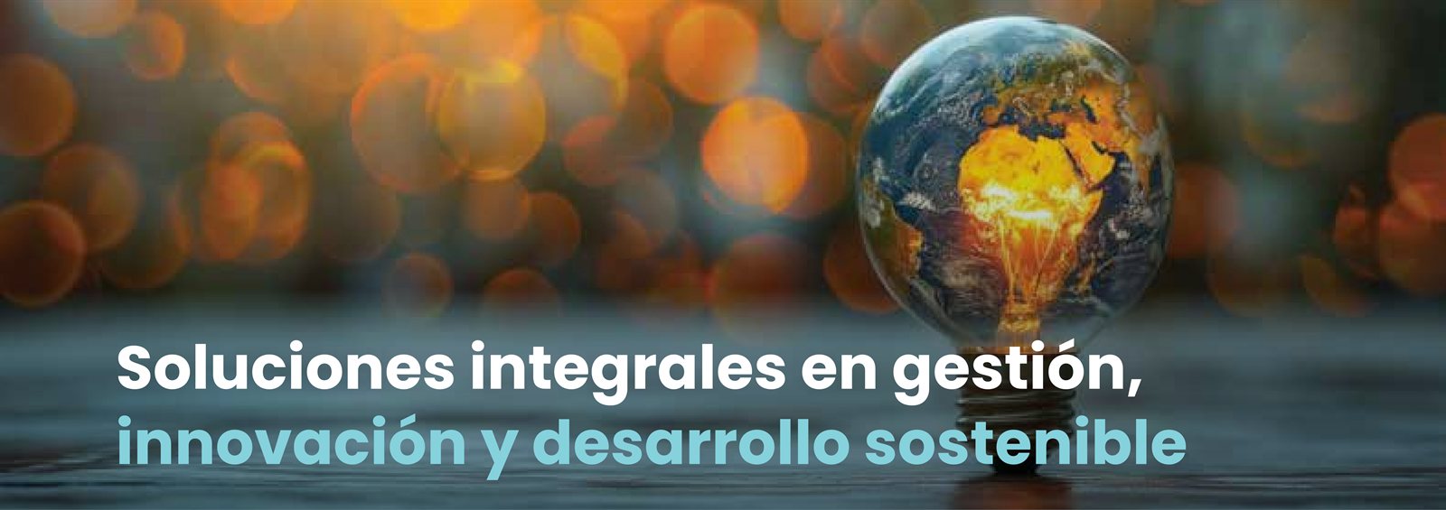 Soluciones integrales en gestión, innovación y desarrollo sostenible